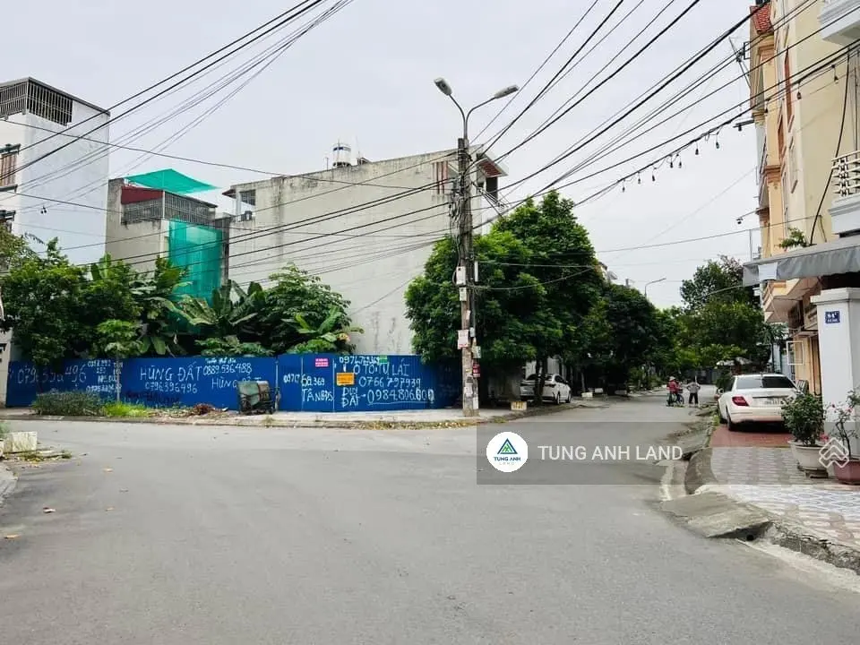 SPCC: Bán đất lô góc 170m2 khu Thư Trung gần đường 30m Văn Cao, Hải An