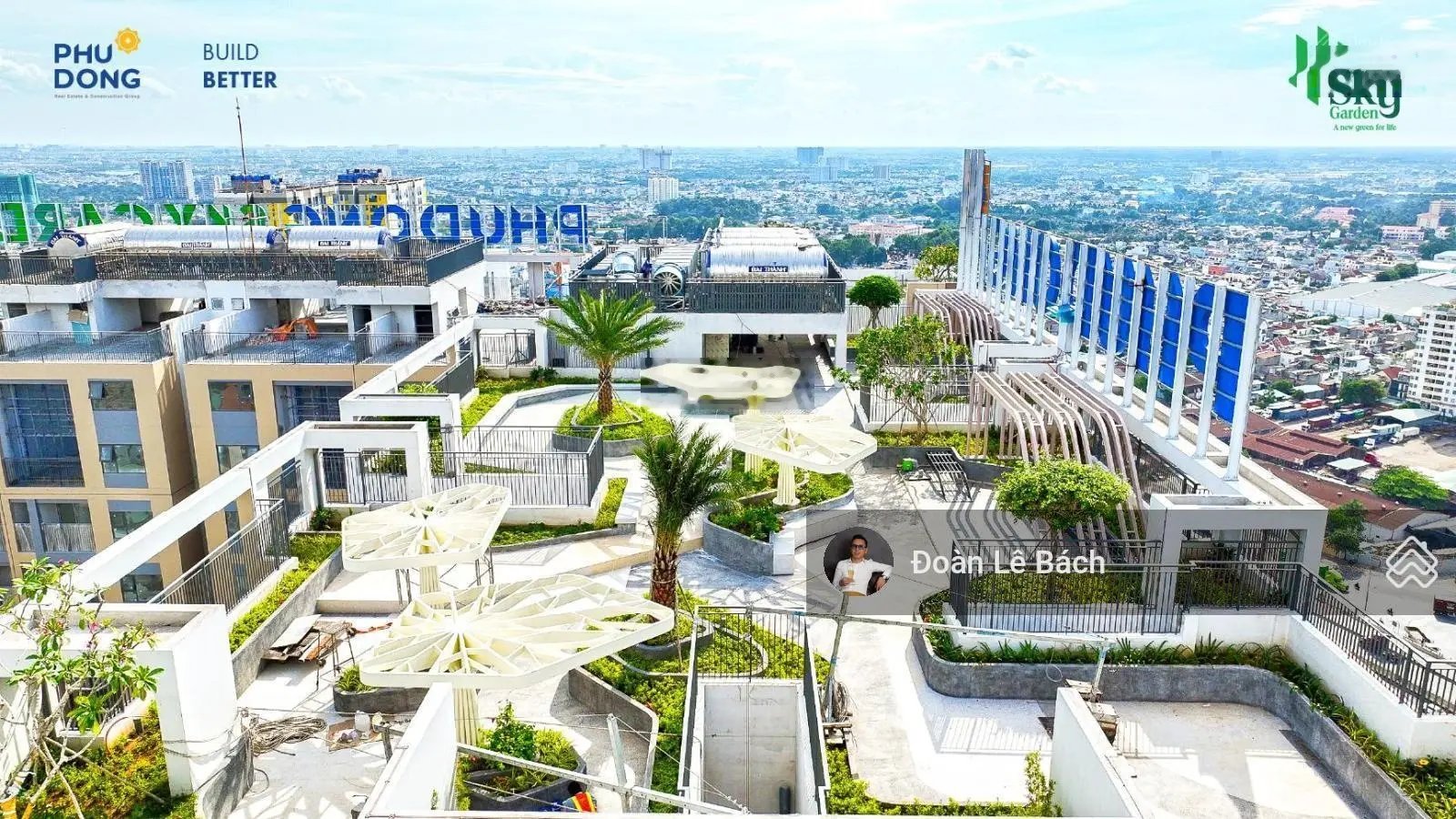 Mua trực tiếp từ CĐT căn duplex Penthouse Phú Đông Sky Garden (2 tầng), diện tích 120m2, giá 4 tỷ 5