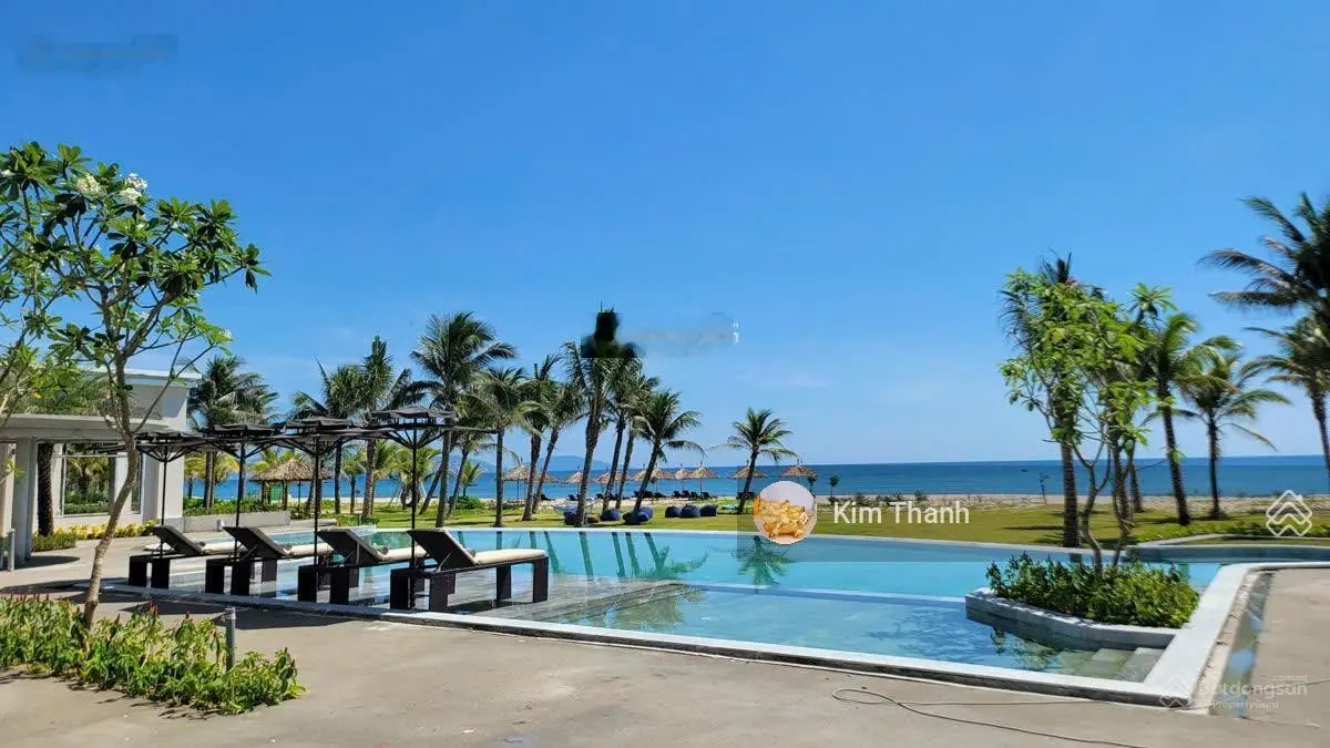 Bán gấp khách sạn resort giáp biển An Bàng, Hội An Doanh thu 2 tỷ/tháng