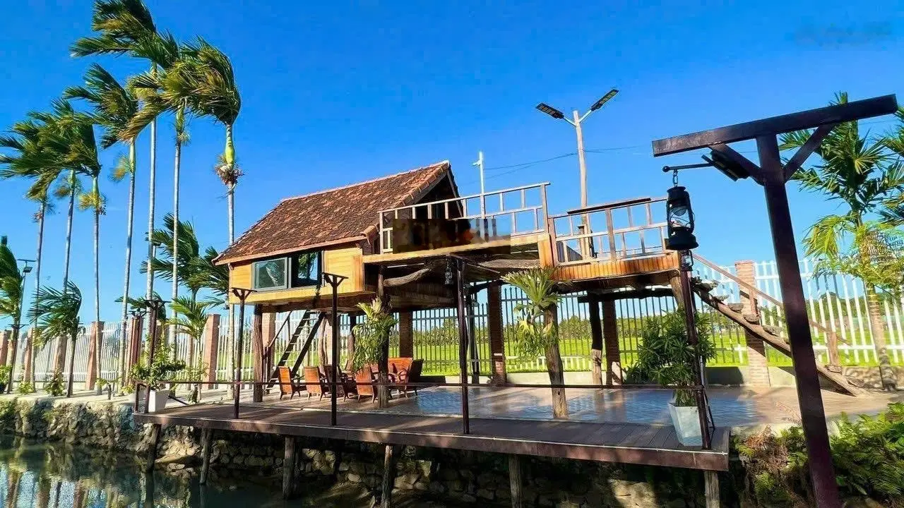 Chỉ có 19,8 tỷ để sở hữu 1 khu homestay nghỉ dưỡng tuyệt đẹp 4.400m2 với 400m2 thổ cư