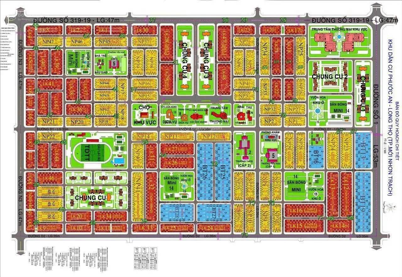 Chính chủ cần bán nhanh lô đất khu vực dự án HUD xã Long Thọ, huyện Nhơn Trạch, Đồng Nai