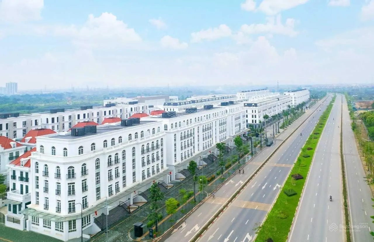 Bán nhà liền kề shophouse biệt thự dự án Avenue Garden đường Tây Thăng Long