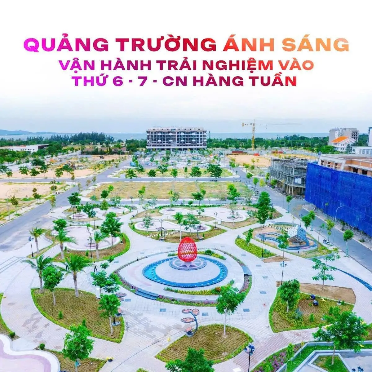 BĐS đang hot nhất tại Ninh Thuận - KĐT Biển Bình Sơn Ocean Park. 0937.048.942