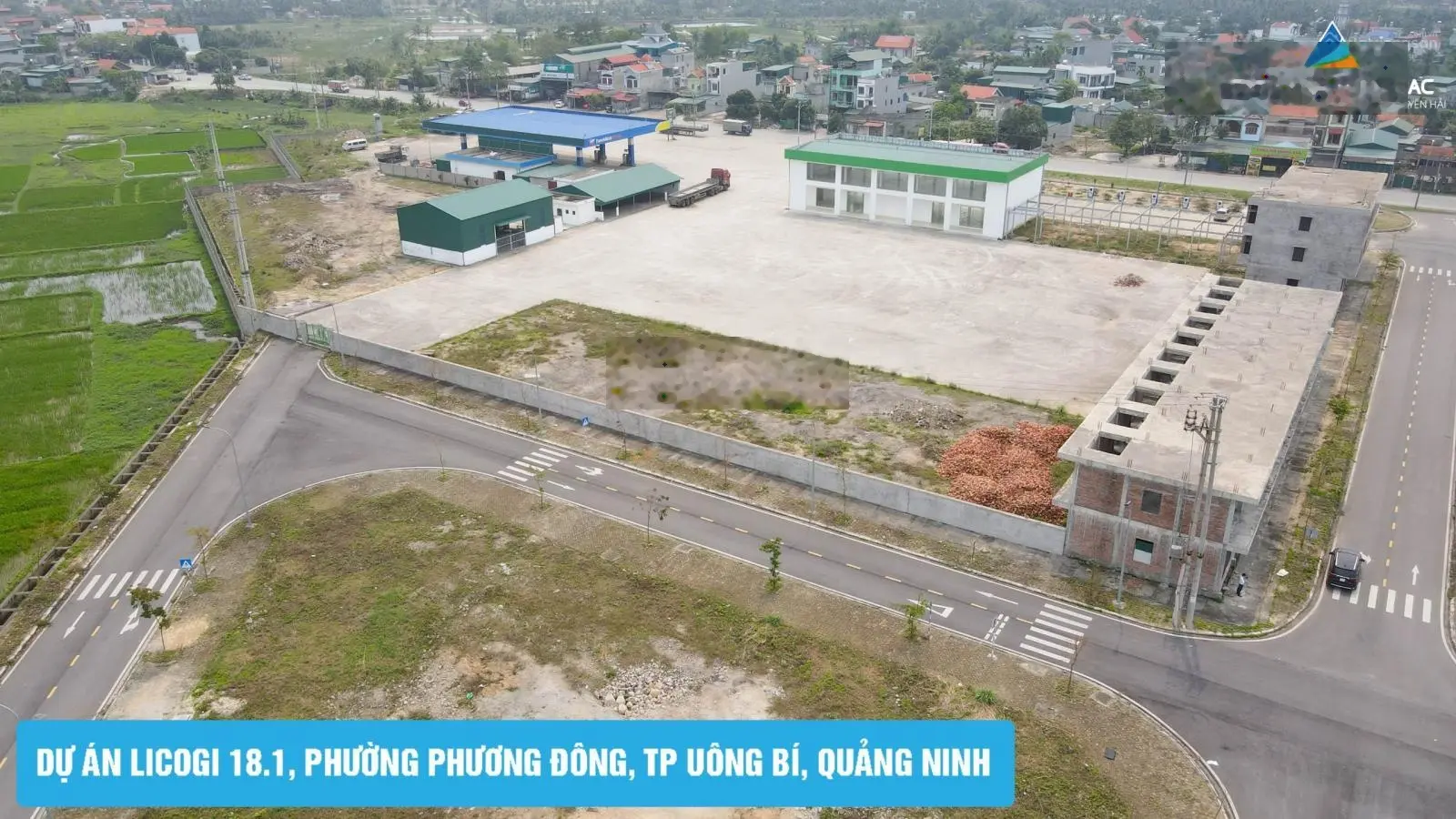 Bán đất tại Phương Đông, Uông Bí, Quảng Ninh. Diện tích 155m2, giá 34,1 tỷ