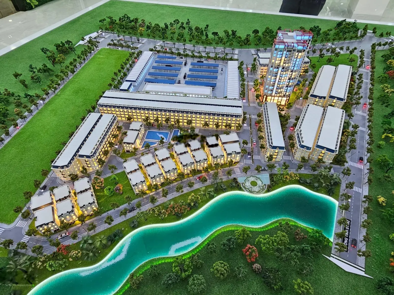 Bán nhà biệt thự tại sông hồng diamond city, giá ưu đãi cho 300m2