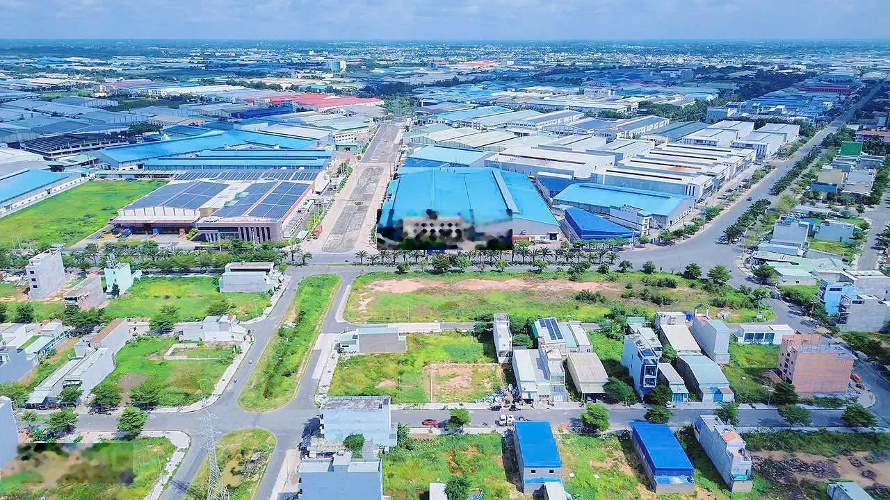 Bán đất gần Vành Đai 3, KDC đông Trần Đại Nghĩa, 90m2 - 2t450 Sổ riêng, ngân hàng cho vay 70%