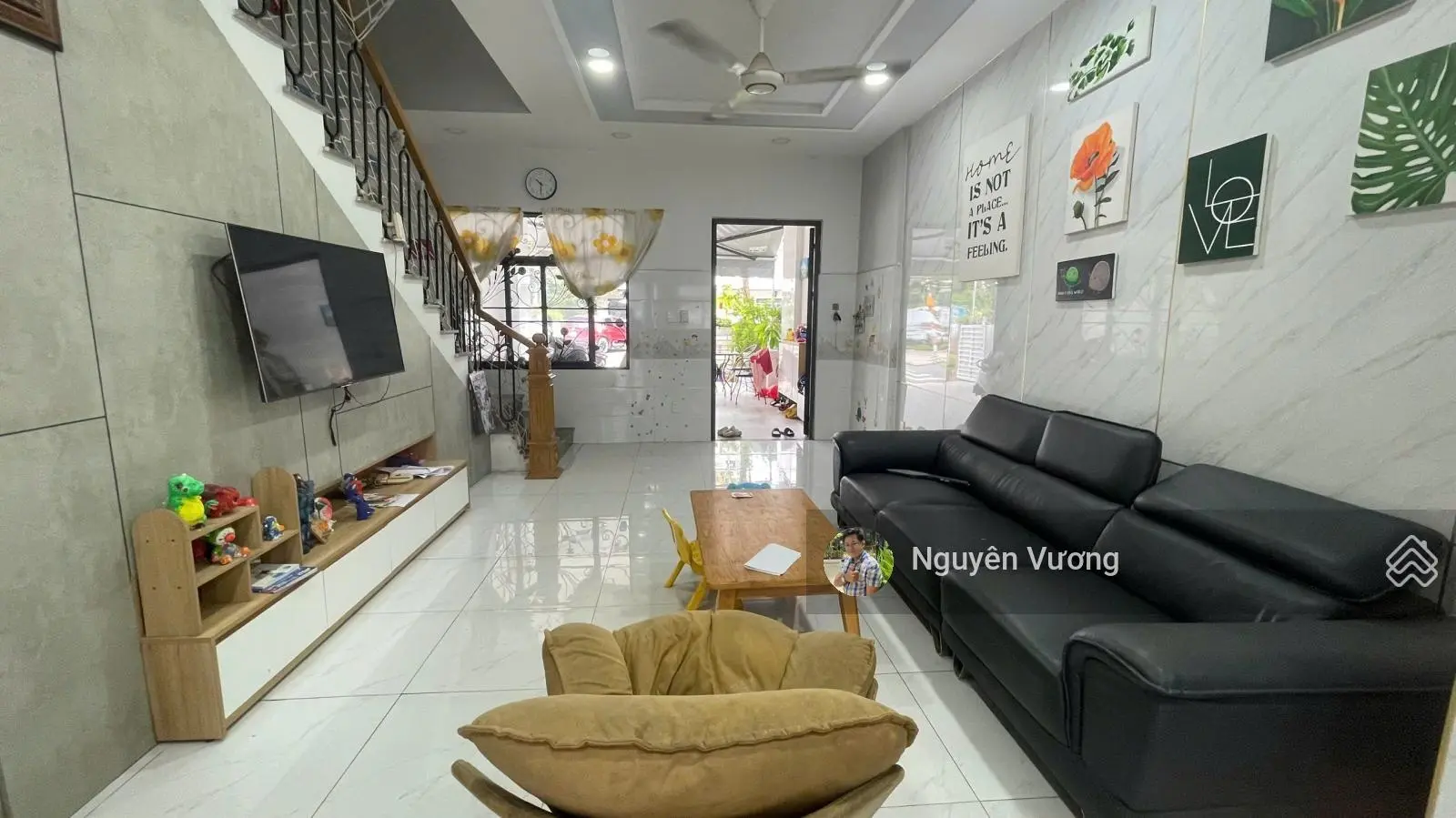 Hàng Hiếm - Bán Nhà 3 Tầng KDC Thăng Long Home Tô Ngọc Vân đồng bộ 132m2 3 phòng ngủ đã hoàn thiện