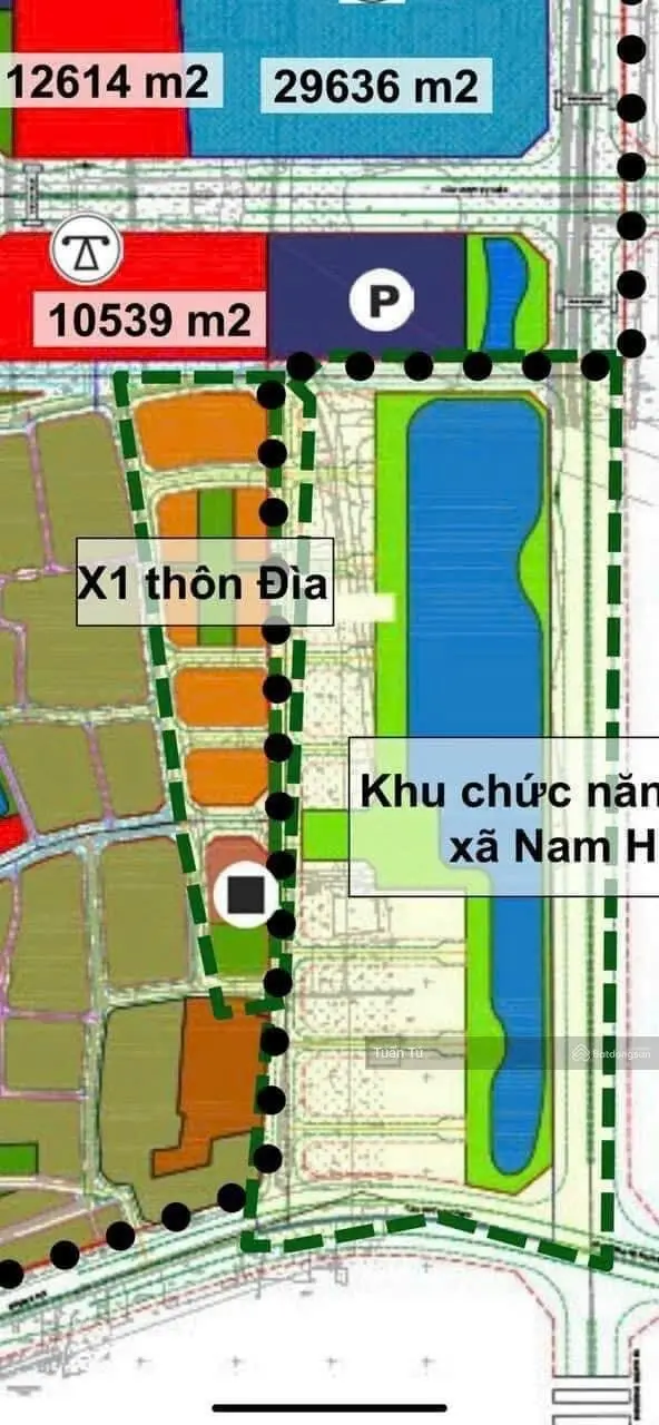 Cần bán đất giá tốt tại khu đấu giá X1 Xã Nam Hồng, Đông Anh, Hà Nội