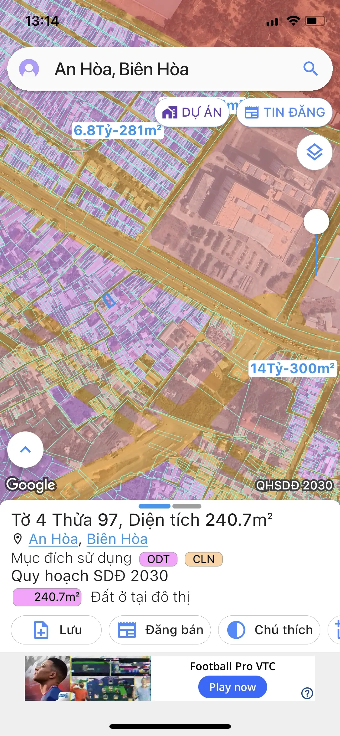 Bán nhà riêng, vị trí thuận lợi, có thể tách riêng từng lô theo yêu cầu chỉ 28 tr/m2 (full thổ)