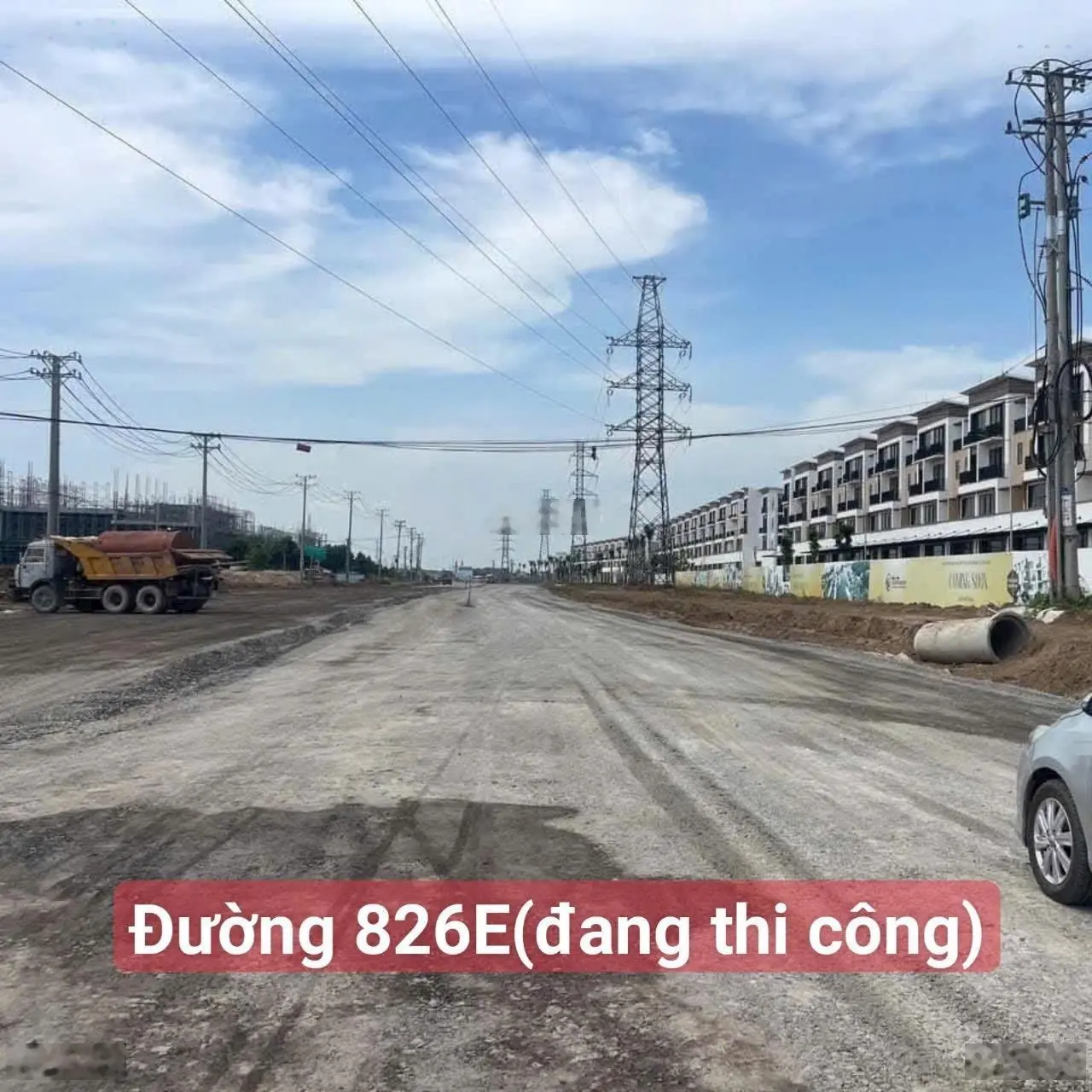 Đường số 1 KDC Thái Sơn, nền 100m2 hướng Đông, trục đường chính thuận lợi kinh doanh buôn bán