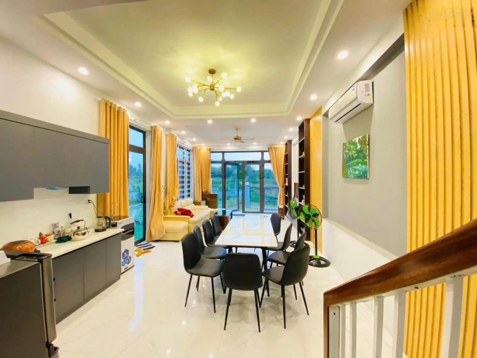 Cần bán villa đẹp tại Cư Yên, Lương Sơn, 6,5 tỷ vnd, 702m2, đầy đủ nội thất