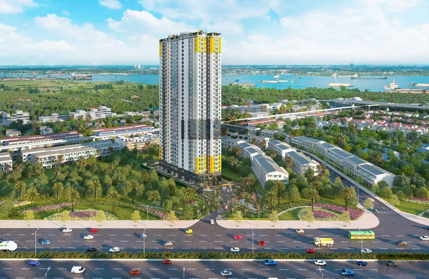 Căn hộ Bcons Avenue gần làng đại học, giá sốc chỉ 1,9 tỷ vnd