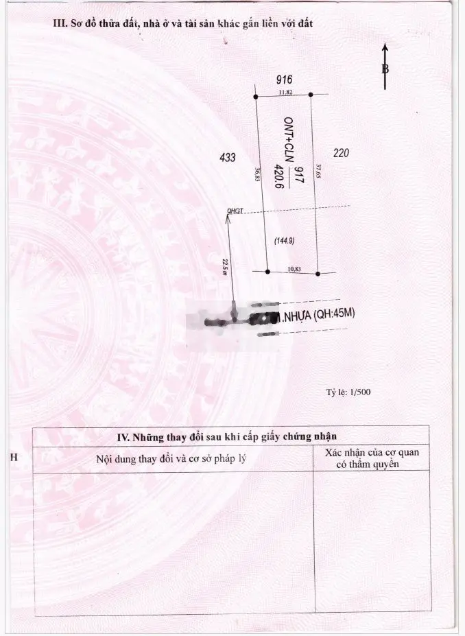 ĐẤT MẶT TIỀN ĐƯỜNG HOÀNG LÊ KHA ( CMT8 NỐI DÀI)