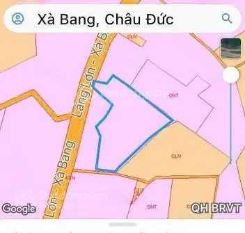 Cần bán gấp 7481m2 đất Xà Bang Châu Đức BR - VT