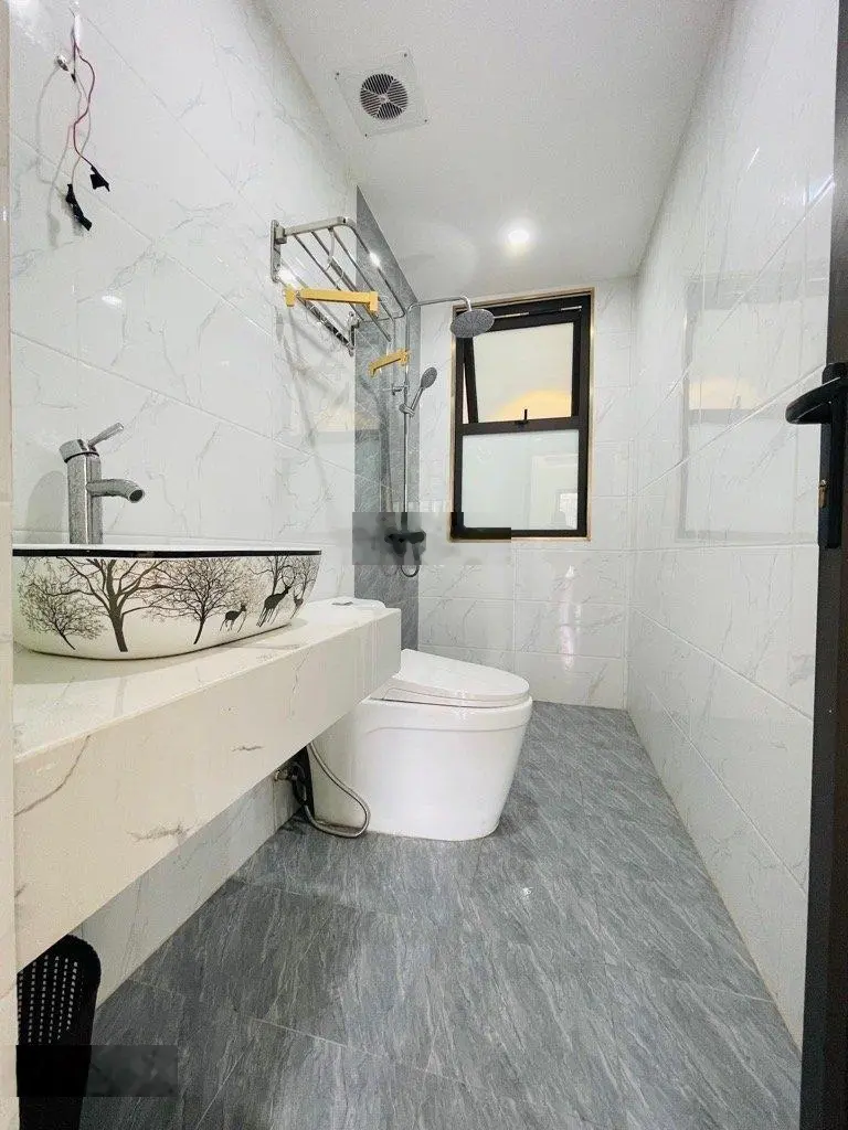 Cực đẹp - chỉ hơn 6 tỷ có ngay nhà Đại Mỗ, 36m2 5 tầng, ô tô ngủ trong nhà, ngõ rộng 5m ô tô tránh