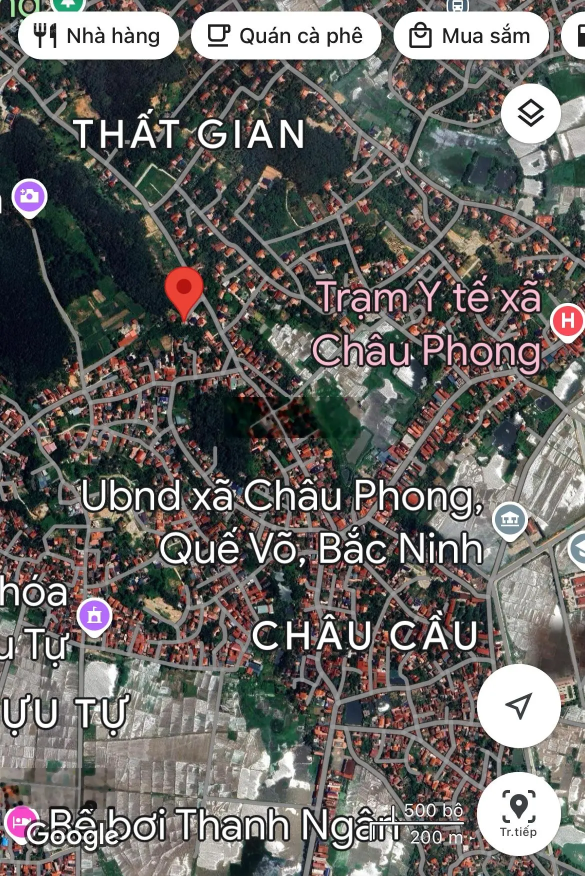 Cần bán đất giá 4,5 triệu/m2 tại Xã Châu Phong, Quế Võ, Bắc Ninh