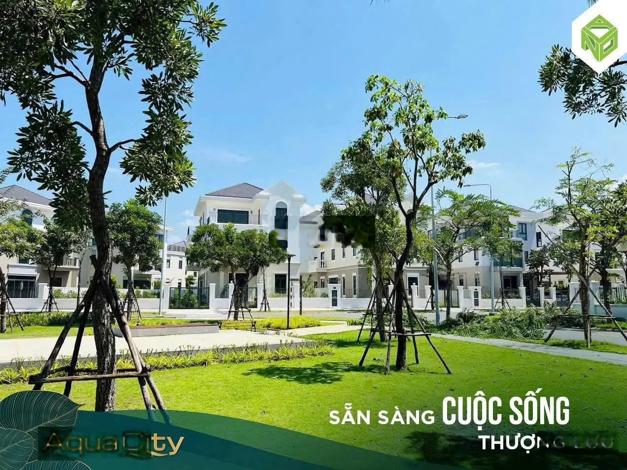 Nhà phố 8x20 aqua city sống xanh đẳng cấp mới cho cuộc sống hiện đại