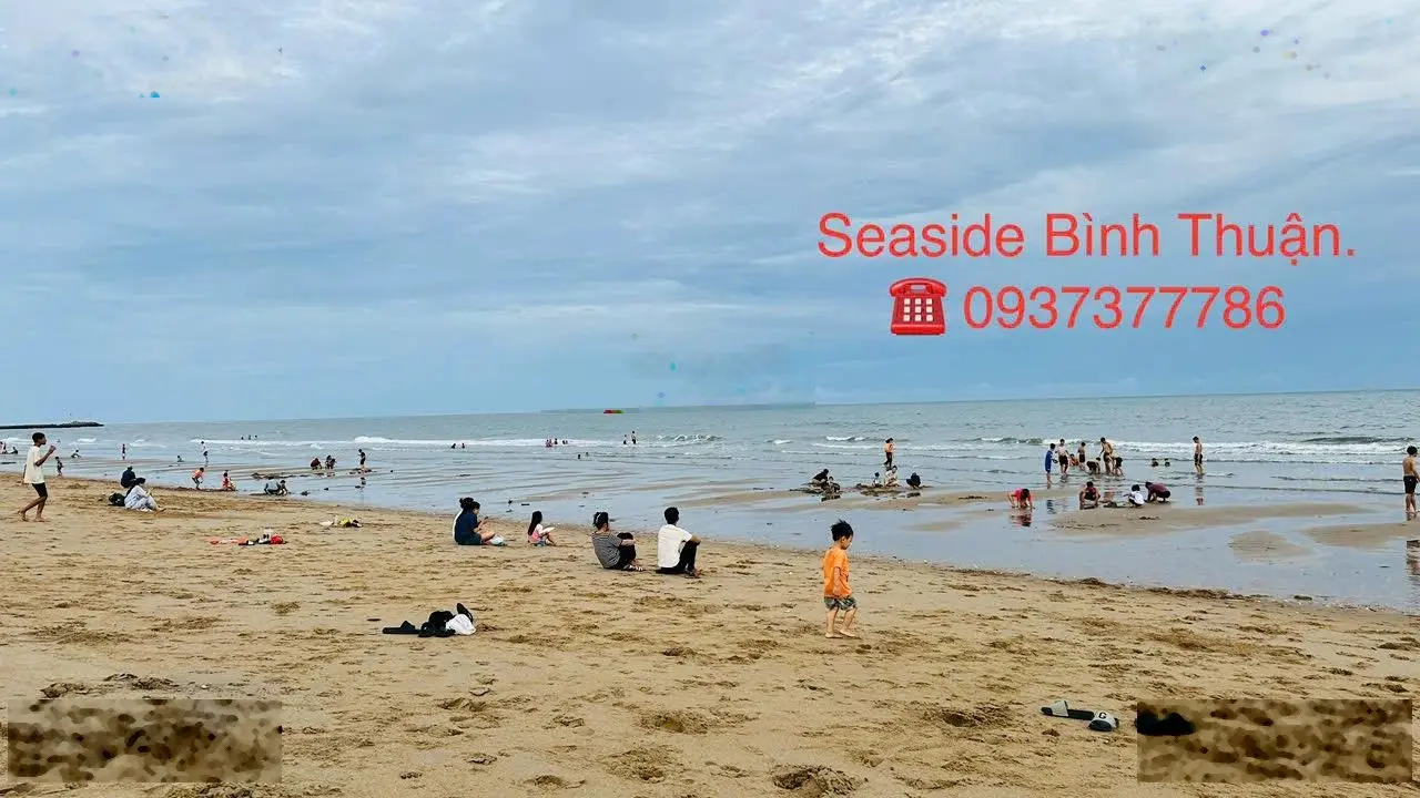 Lô thổ cư 140m2 gần KDC sắp đấu giá, cách biển Hòa Phú-Seaside Bình Thuận 350m, sổ hồng, giá 970tr