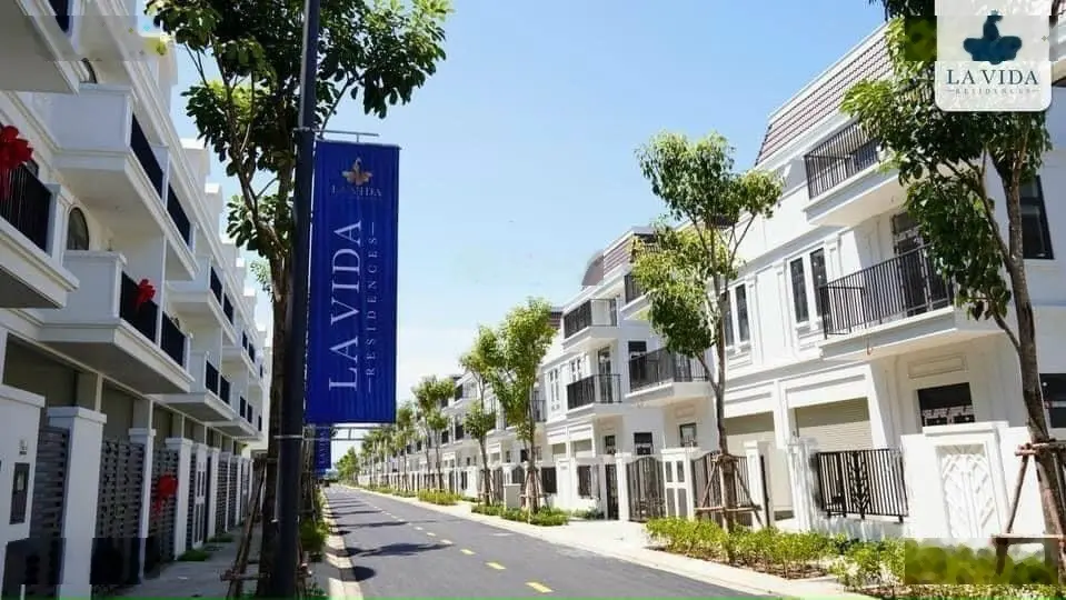 Bán nhà phố La Vida Residences tại Vũng Tàu, 7m x 15.5m (108,9m2), 4PN, 4WC, giá chỉ 6,1 tỷ