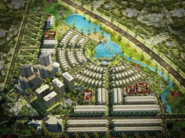 Bán nhà mặt phố tại The Star Village, giá siêu hời 5,05 tỷ VND, diện tích 83m2