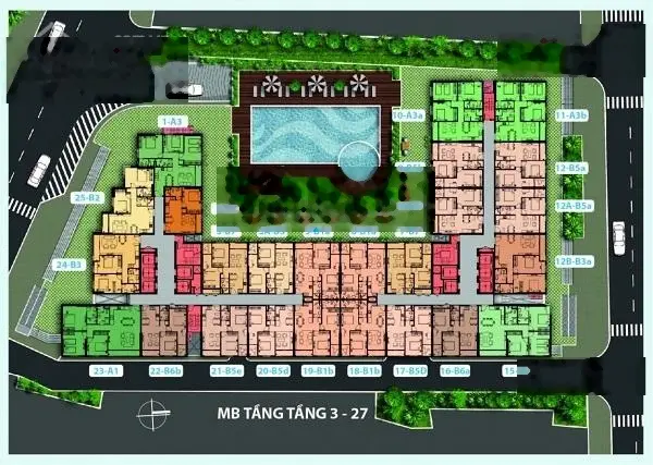 Chính chủ gửi bán nhanh, 3PN, 2WC Carillon 7, 86m2, quận Tân Phú, giá 3,85tỷ, DT: 0937 349 ***