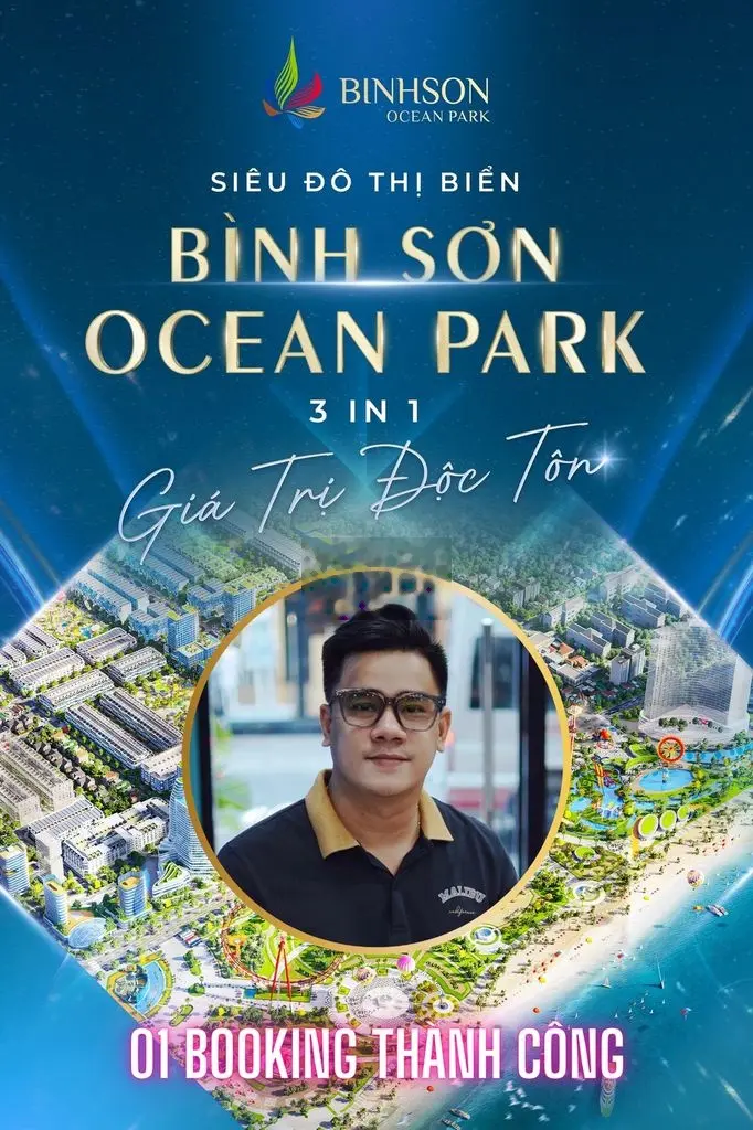 Bình Sơn Ocean Park Ninh Thuận chỉ từ 6,3 tỷ ( Sổ hồng sở hữu lâu dài)