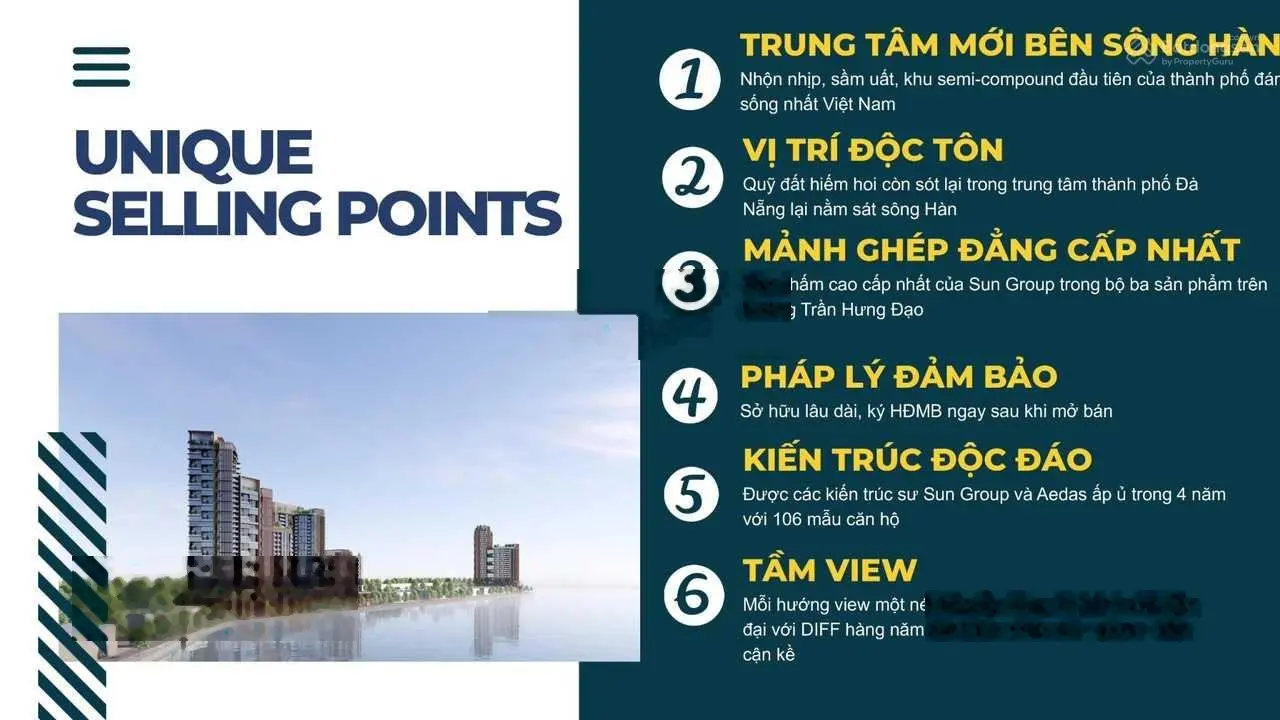 Bán căn Townhouse Sonata, thấp tầng Sun Symphony bám trục đường Trần Hưng Đạo. Căn siêu hiếm.