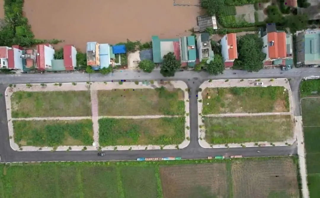 Bán cặp song sinh phân lô ôtô tránh Văn Quán, Đỗ Động, Thanh Oai, sát khu đấu giá Văn Quán