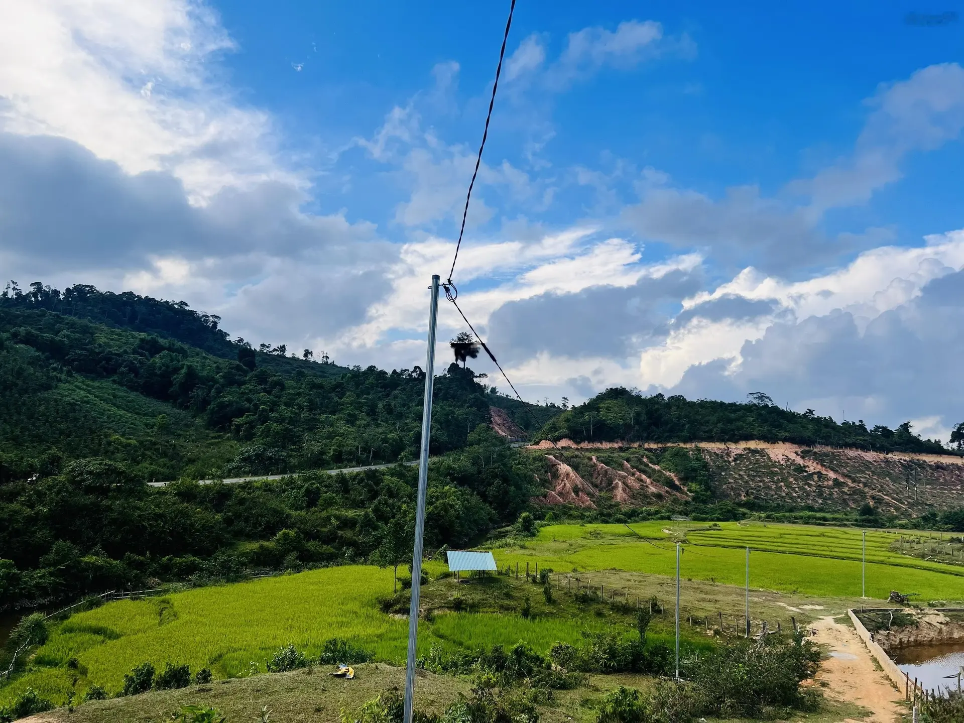 Bán đất Măng Đen, Kon Plông, Kon Tum. Cách TT chỉ 3km, giáp rừng, view suối