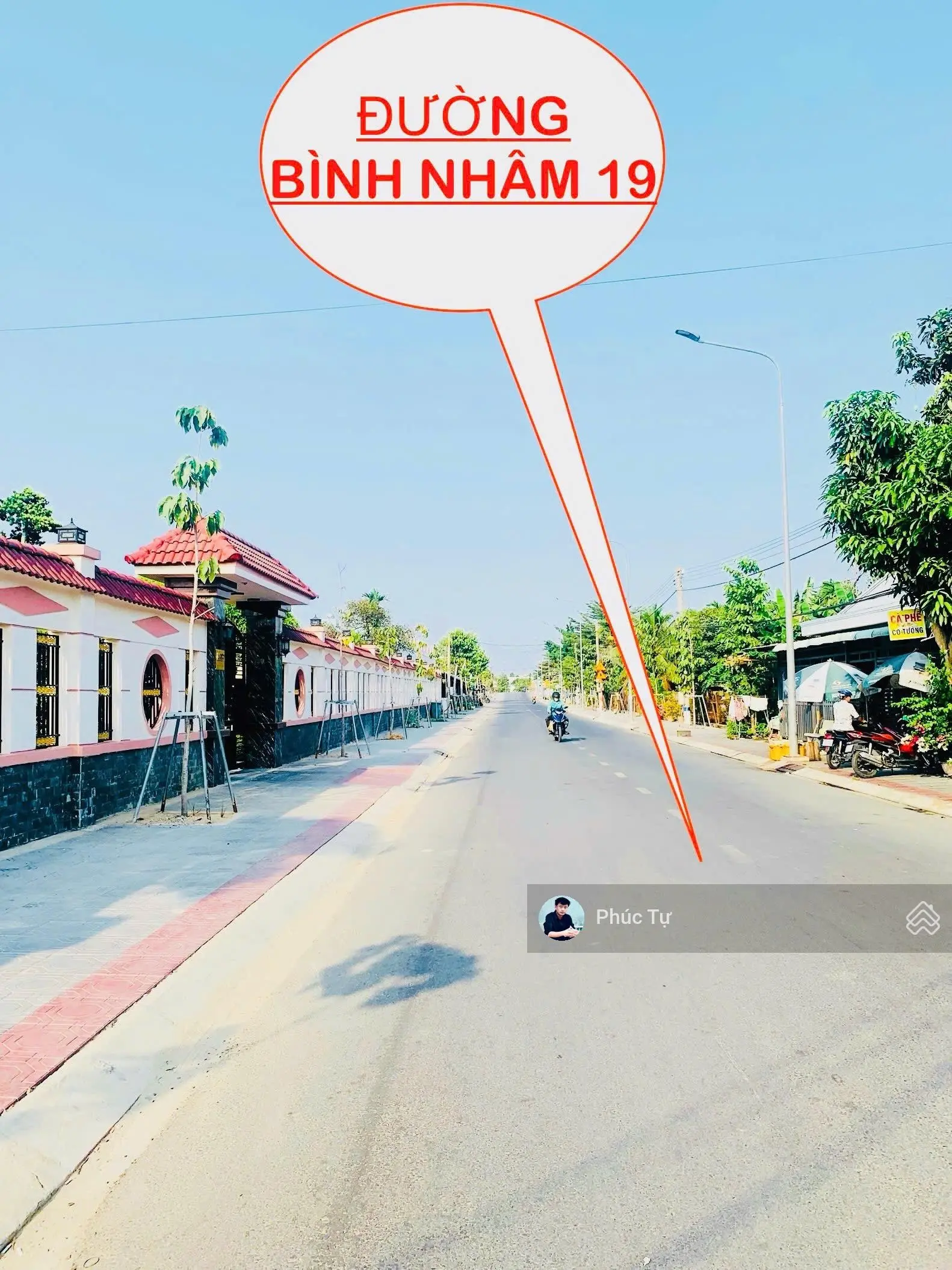 Đất 10.5m x 30m, 12m x 39m. Mặt tiền Bình Nhâm 19