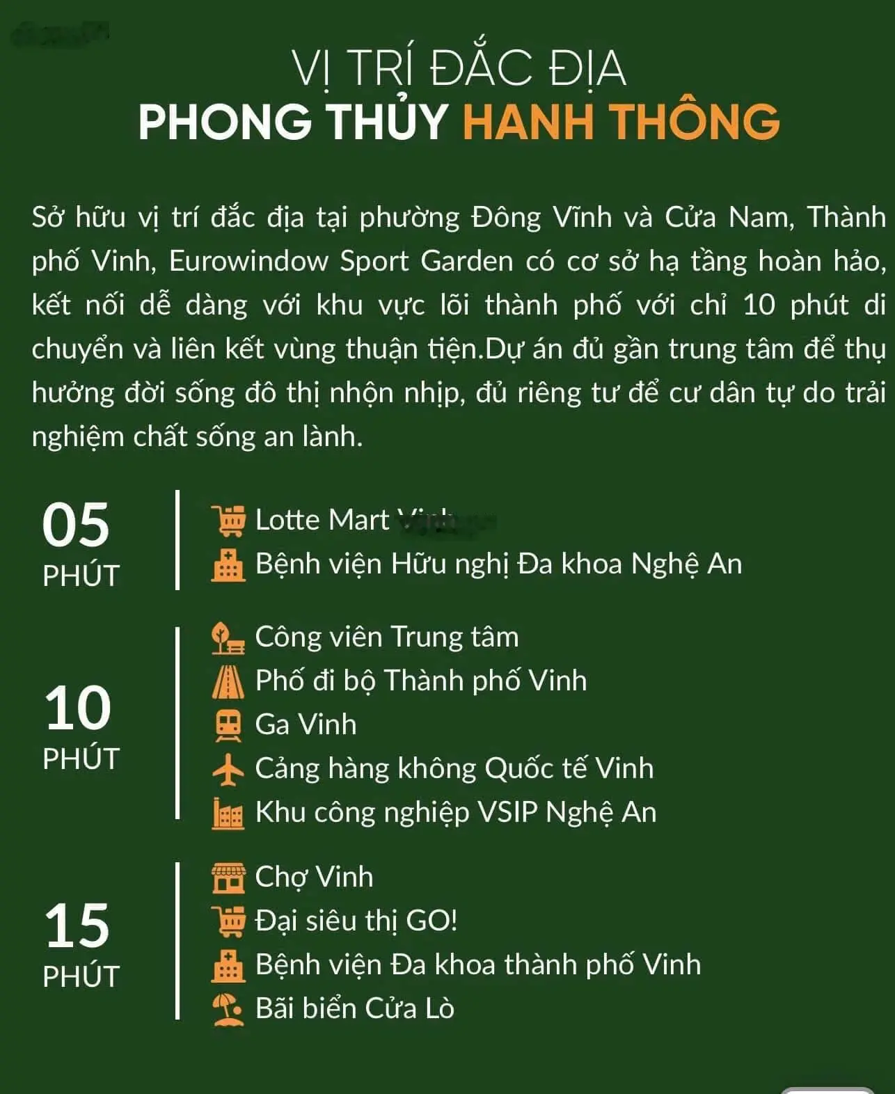 Sắp mở dự án mong chờ nhất tại TP Vinh cuối năm 2024