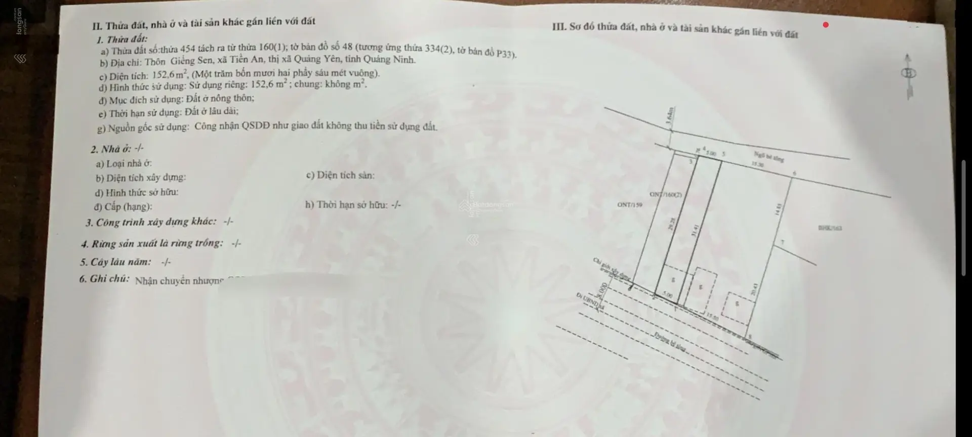 Bán 296m2 đất trục chính xã Tiền An, ô đất nằm ở trung tâm của xã, mặt tiền 10m, full đất ở