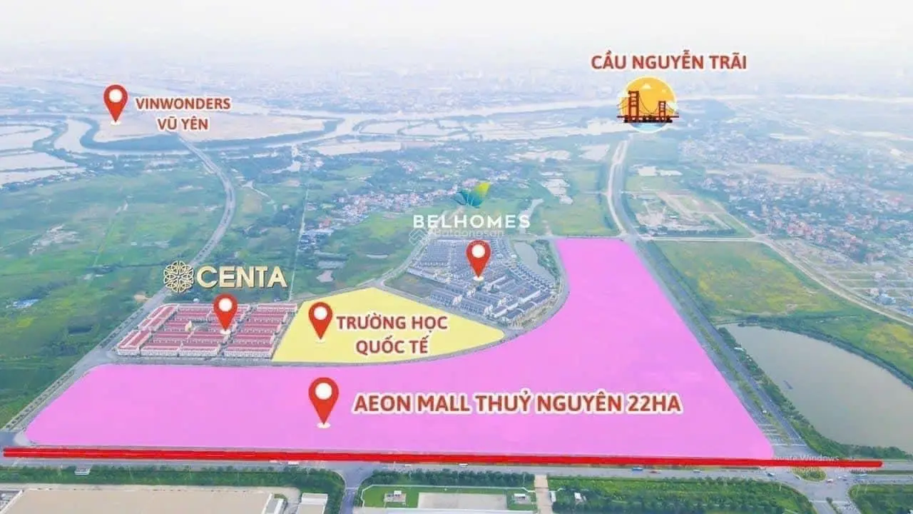 Sổ hồng trao tay - sở hữu ngay nhà phố centa city 75m - giá chỉ 3 tỷ 590 full thuế phí