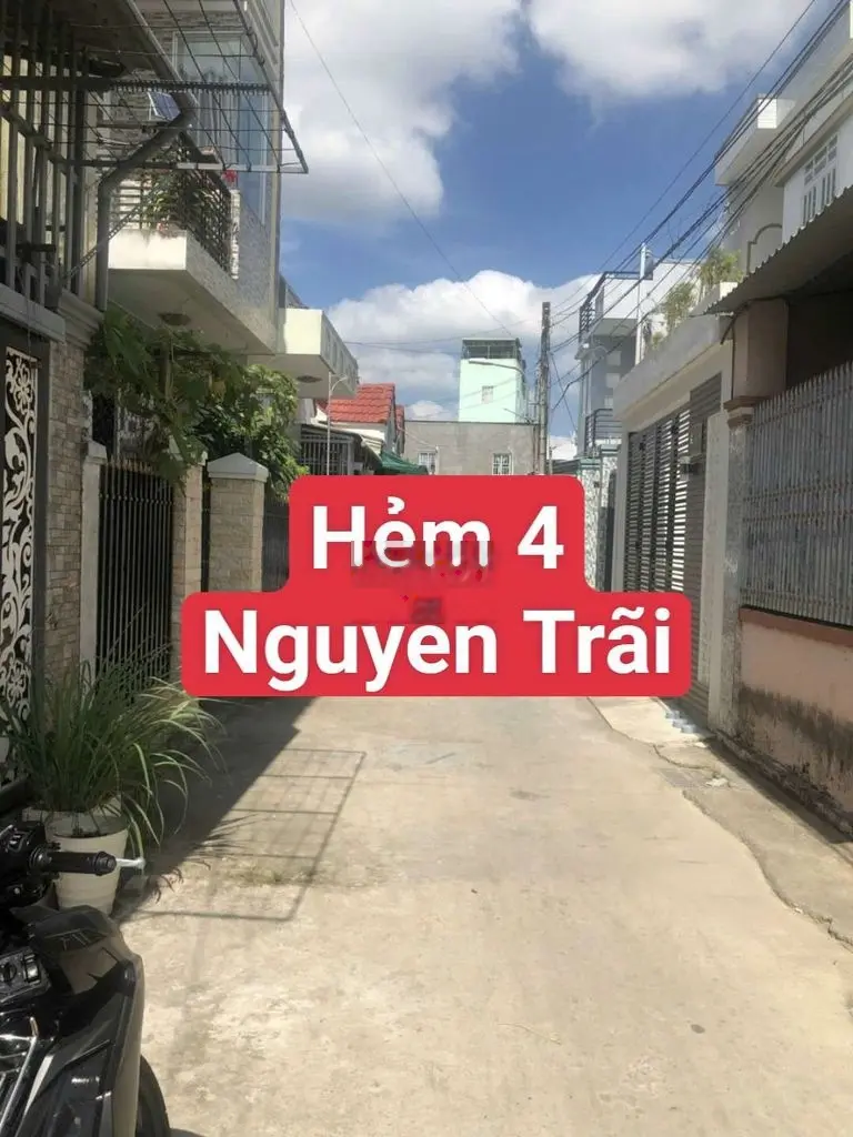 Bán gấp nền hẻm 4 Nguyễn Trãi Lê Bình Cái Răng