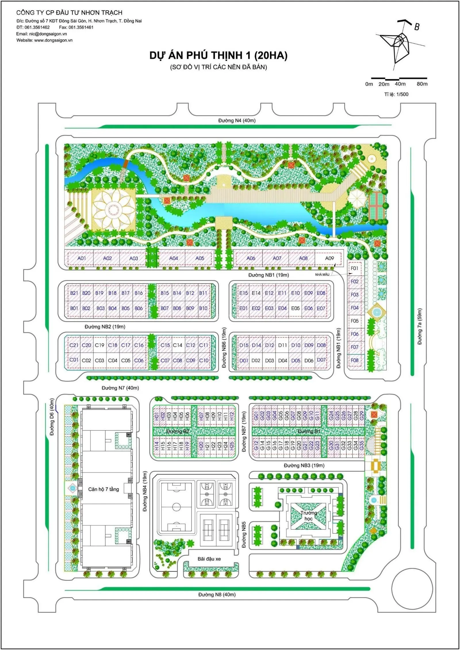 Đất nền khu trung tâm dự án - 1 lô duy nhất - 300m2 thổ cư - Thương lượng nhẹ