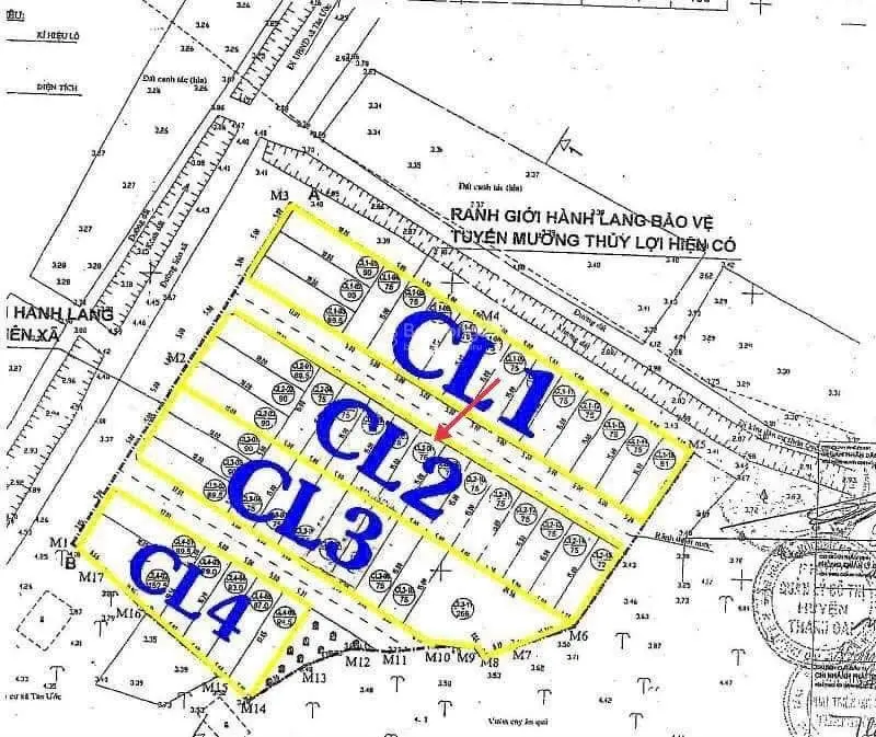 Đất đấu giá Tân Ước 75m2 - 3.1 tỷ - ô tô tránh - sát trục mặt cắt 50m - Gần trục Cienco5