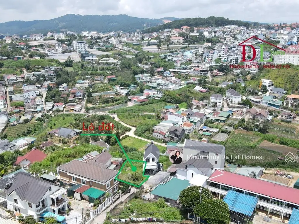 View toàn thành phố! Đất Đống Đa P3, trung tâm Đà Lạt