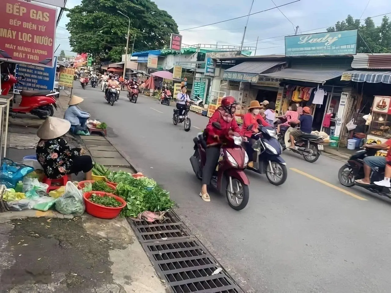 Khu dân cư hiện hữu đường Kinh Tế Mới, Đường ĐT 750, Xã Tân Long, Huyện Phú Giáo, Bình Dương