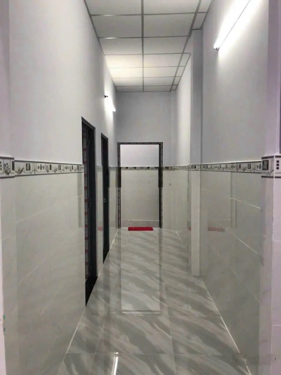 Bán nhà riêng 120m2 full thổ cư. Nhà mới xây 100%. Sổ hồng riêng. Cách phà Cát Lái 2km