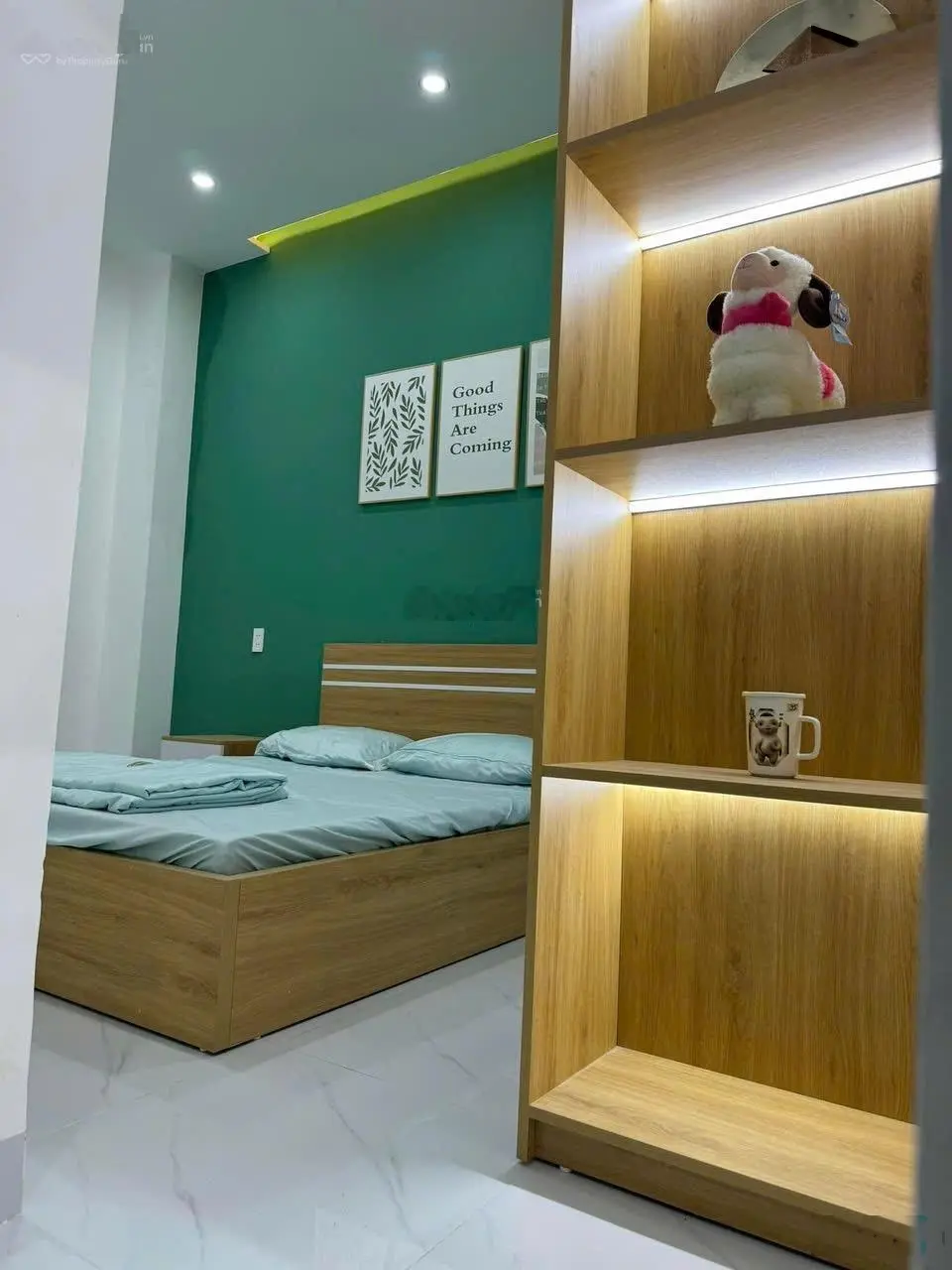 Nhà 3,5 tầng kiệt 3m Trưng Nữ Vương thoáng gần đường chính Q. Hải Châu, DT: 50m2, DTSD: 152m2