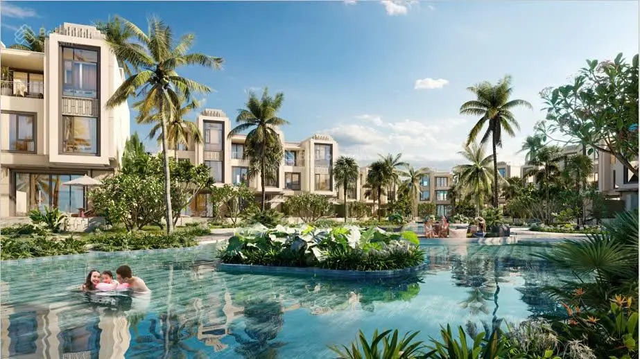 Bán xuất ngoại giao ck 16% biển thự biển HL Lagoon Residences tầm nhìn trực vịnh sống cạnh kì quan