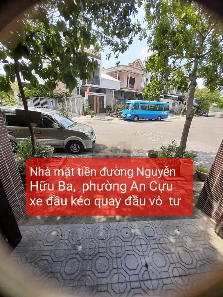 Bán nhà 3 tầng, dts 110m², KQH trường bia (nguyen huu ba, an cuu, huế)