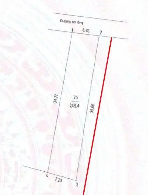 Cần bán gấp nhà cấp 4 và đất thổ cư 294m2 ở Thôn An Lãng, xã Văn Tự, Huyện Thường Tín, Hà Nội