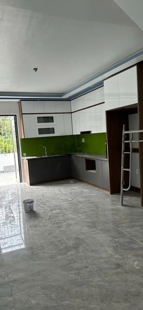 Nhà 4 tầng xây mới, 70m2, gara ô tô, đối diện Hoàng Huy - An Đồng - An Dương