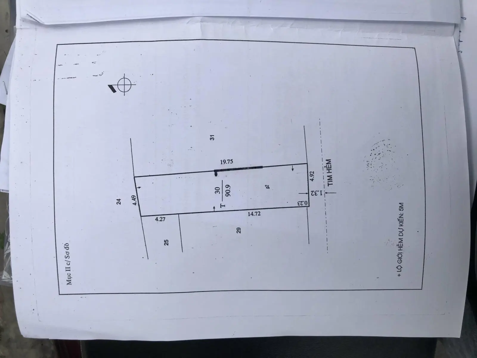 Một căn duy nhất không còn căn thứ 2 chỉ 71 triệu/ mua ngay 90.9 m2. DT 5x20m, 1 lầu, giá 6.49 tỷ