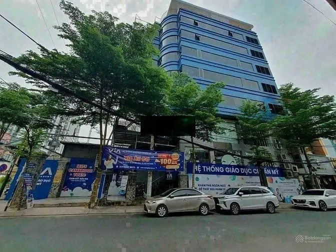 Bán tòa building góc 2MT Nguyễn Trãi, Quận 1 - DT 14.5x31m - Hầm 7 Lầu