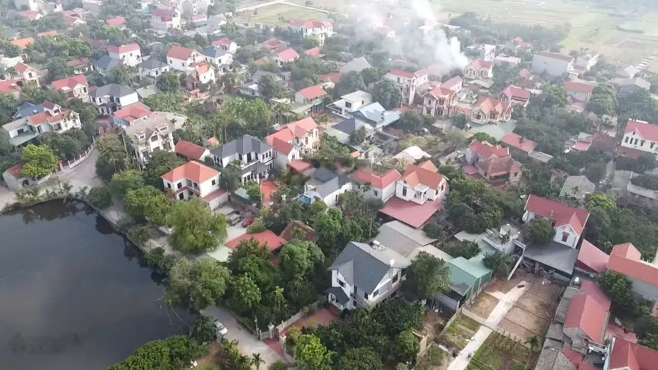 Bán đất đẹp view hồ tại sen phương - phúc thọ - hà nội với giá đầu tư chỉ 1x triệu/m