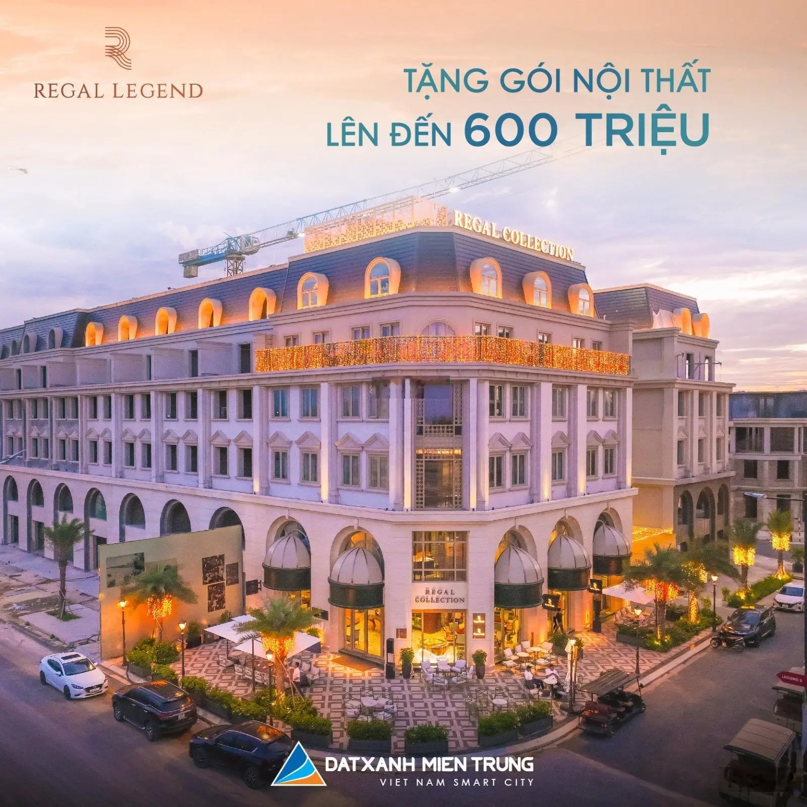 Đón sóng đầu tháng 11 với phân khu villas tại Regal Legend Quảng Bình - thu nhập: 60 triệu/tháng