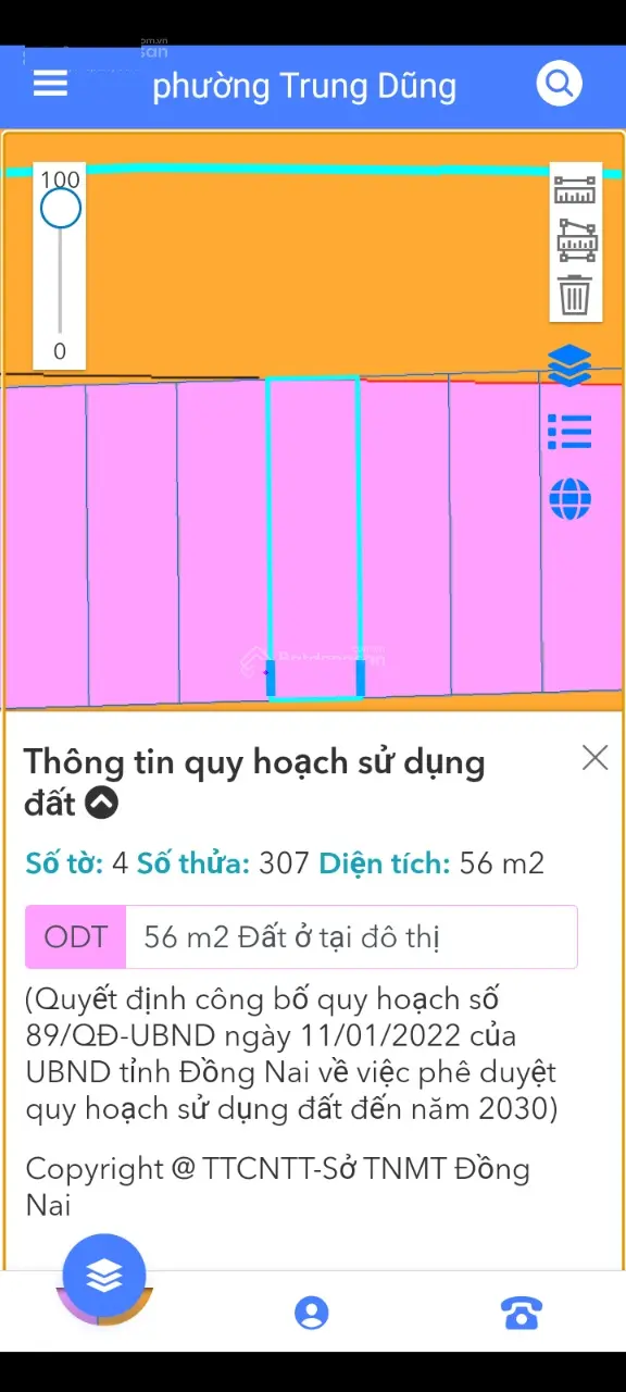 Bán nhà mặt phố tại đường Trần Công An, giá cực chất 56m2