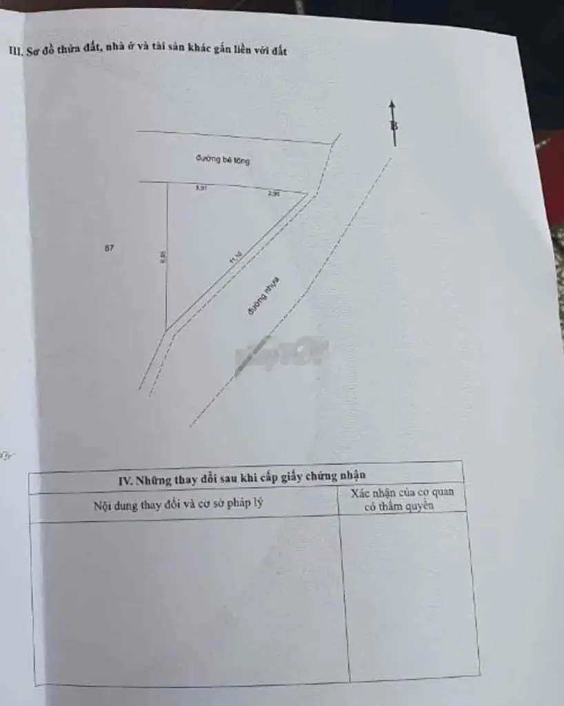 Đất 2 mặt tiền phường 9, Mỹ Tho